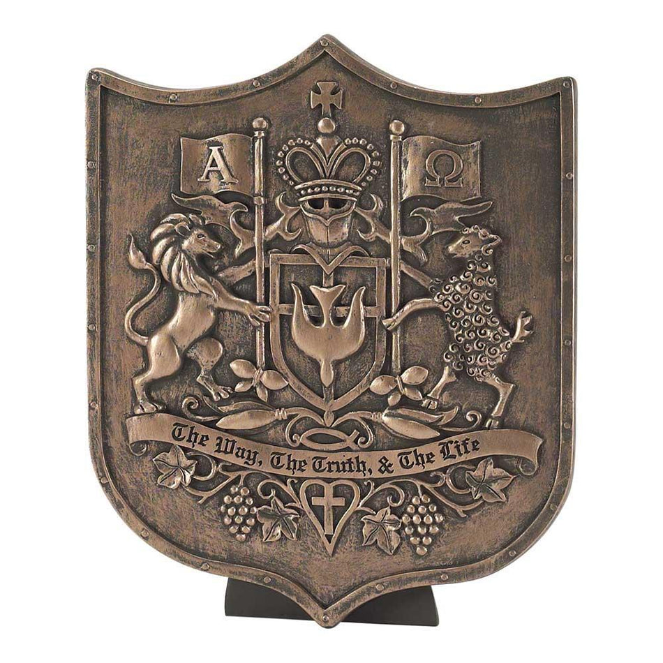 Coats Of Arms Small Tabletop Plaque by Dicksons