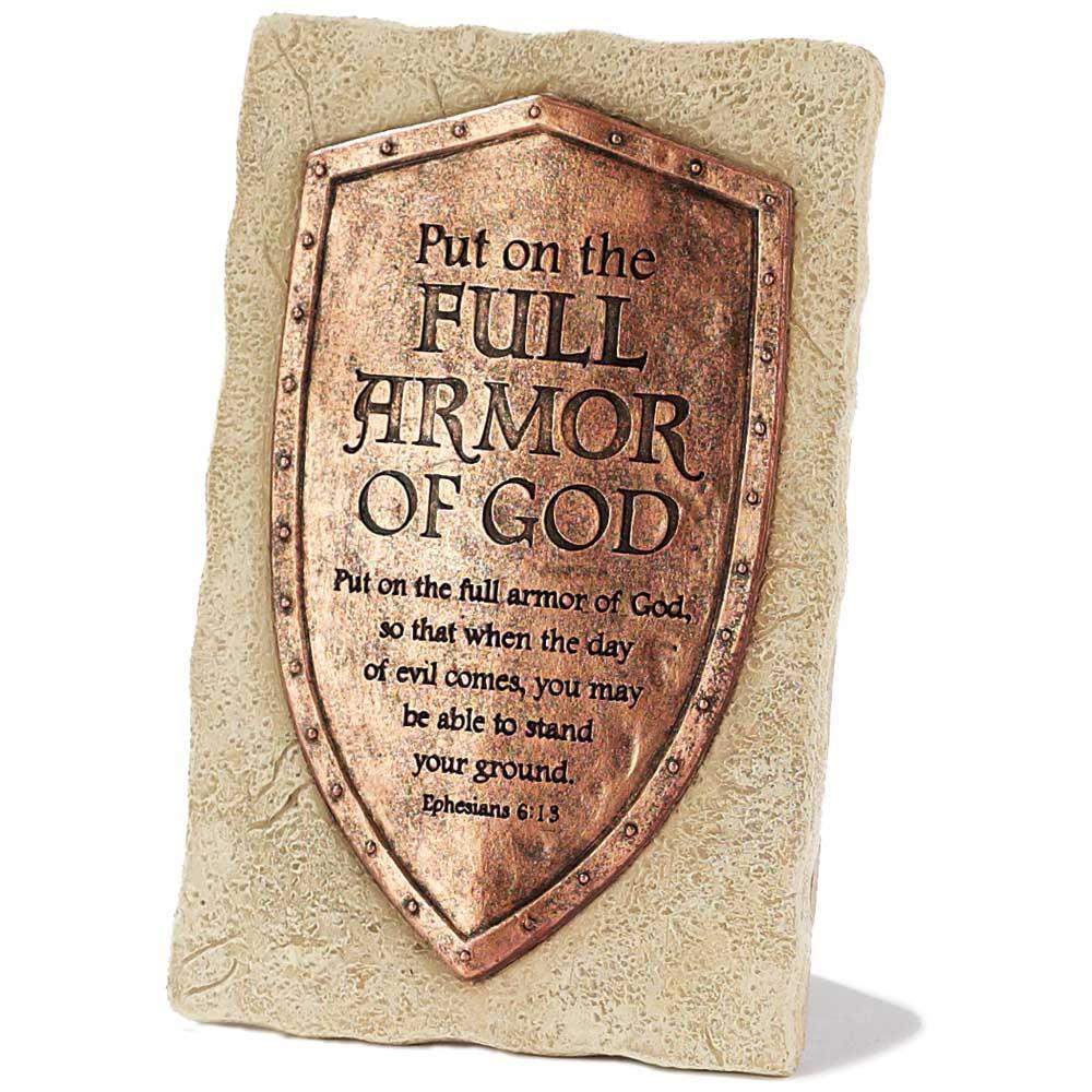 Full Armor Tabletop Plaque by Dicksons