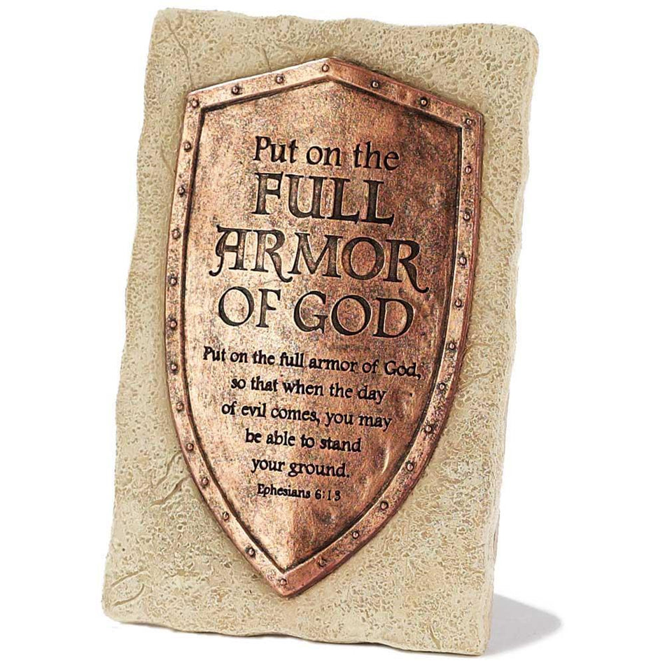 Full Armor Tabletop Plaque by Dicksons