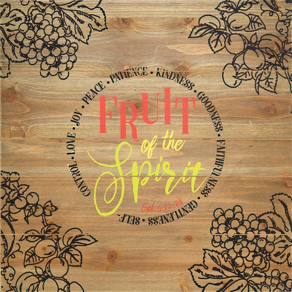 Fruit of Spirit Large Wall Plaque by Dicksons