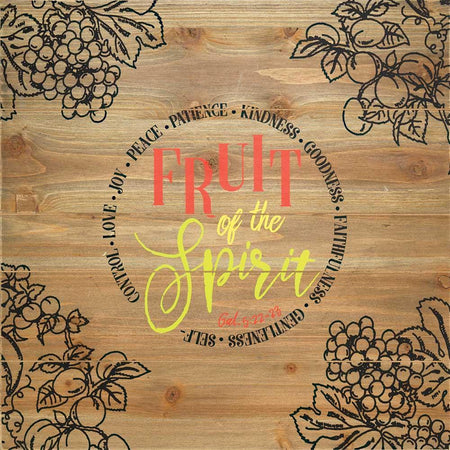 Fruit of Spirit Large Wall Plaque by Dicksons