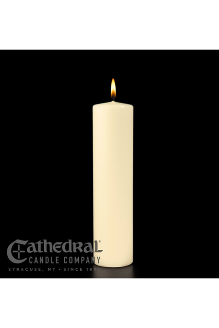 3" Diameter 100% Beeswax Candle by Anchor Christian Distributors