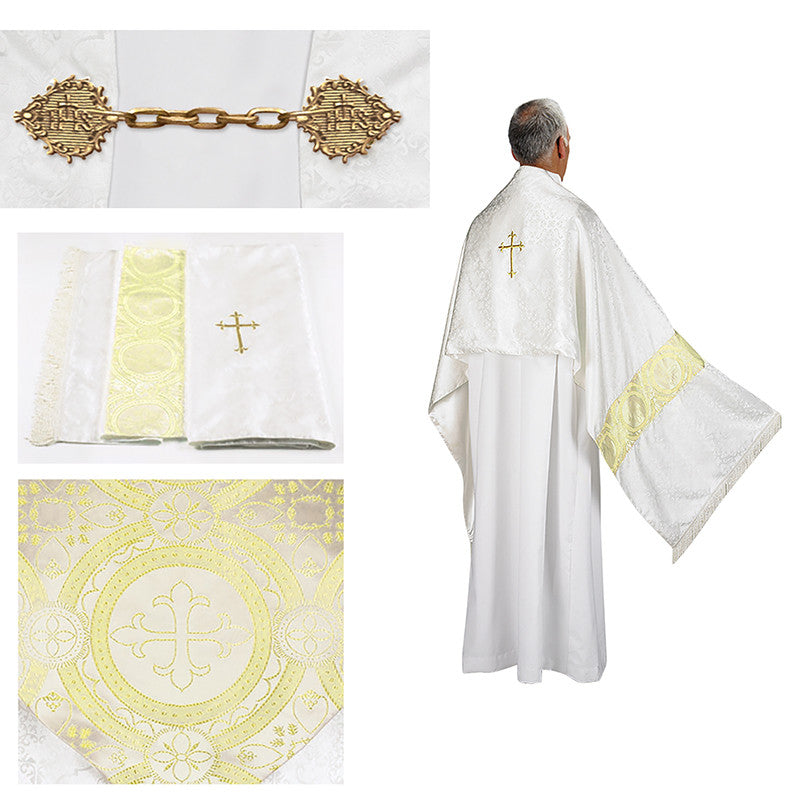 Jacquard Humeral Veil
