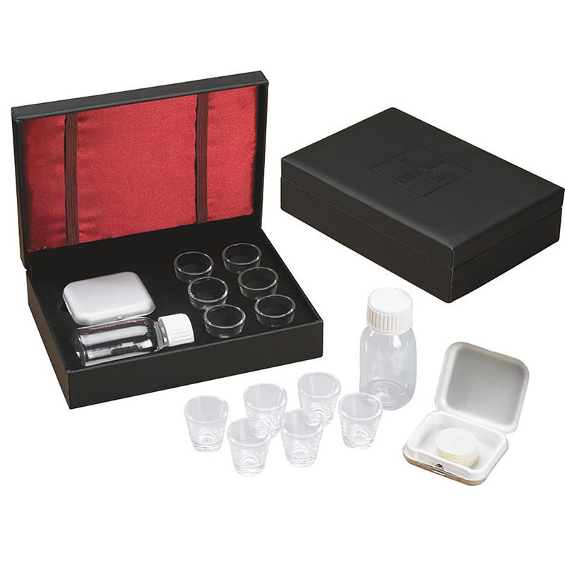 Six-Cup Portable Communion Set by Christian Brands