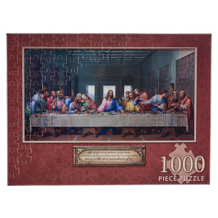 The Last Supper 1000-piece Jigsaw Puzzle by Christian Art Gifts