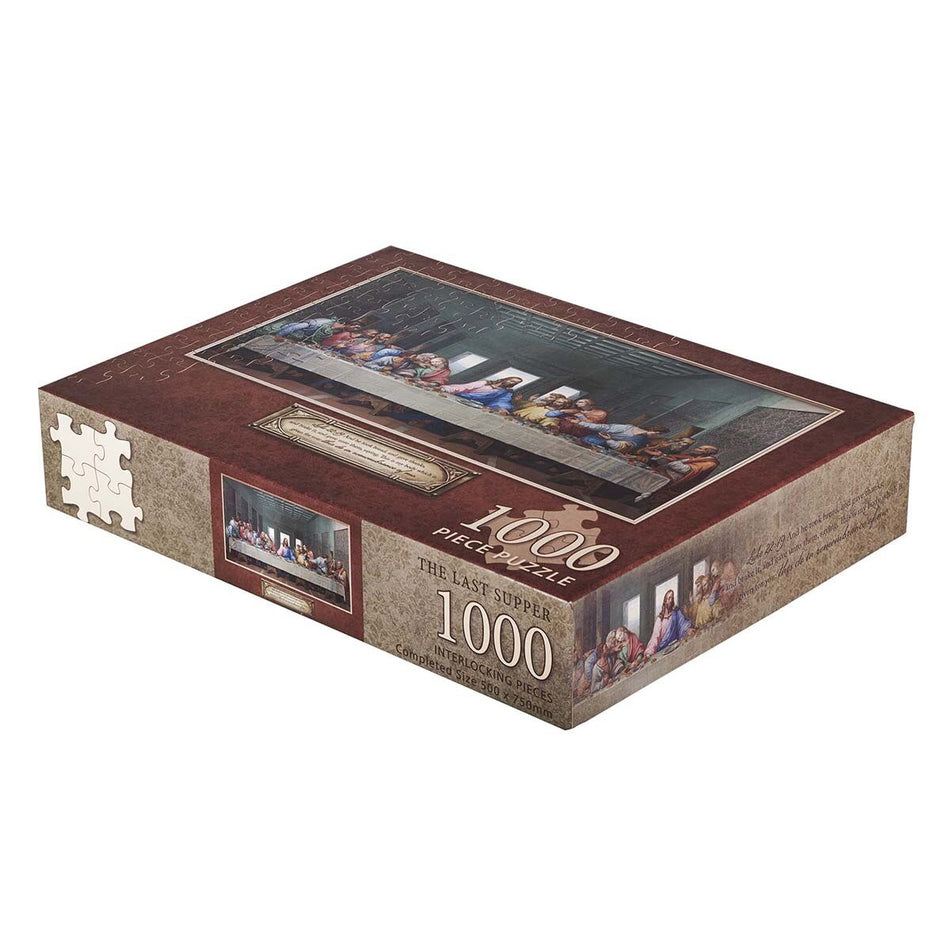 The Last Supper 1000-piece Jigsaw Puzzle by Christian Art Gifts, product view 2