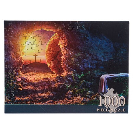 The Resurrection 1000-piece Jigsaw Puzzle by Christian Art Gifts