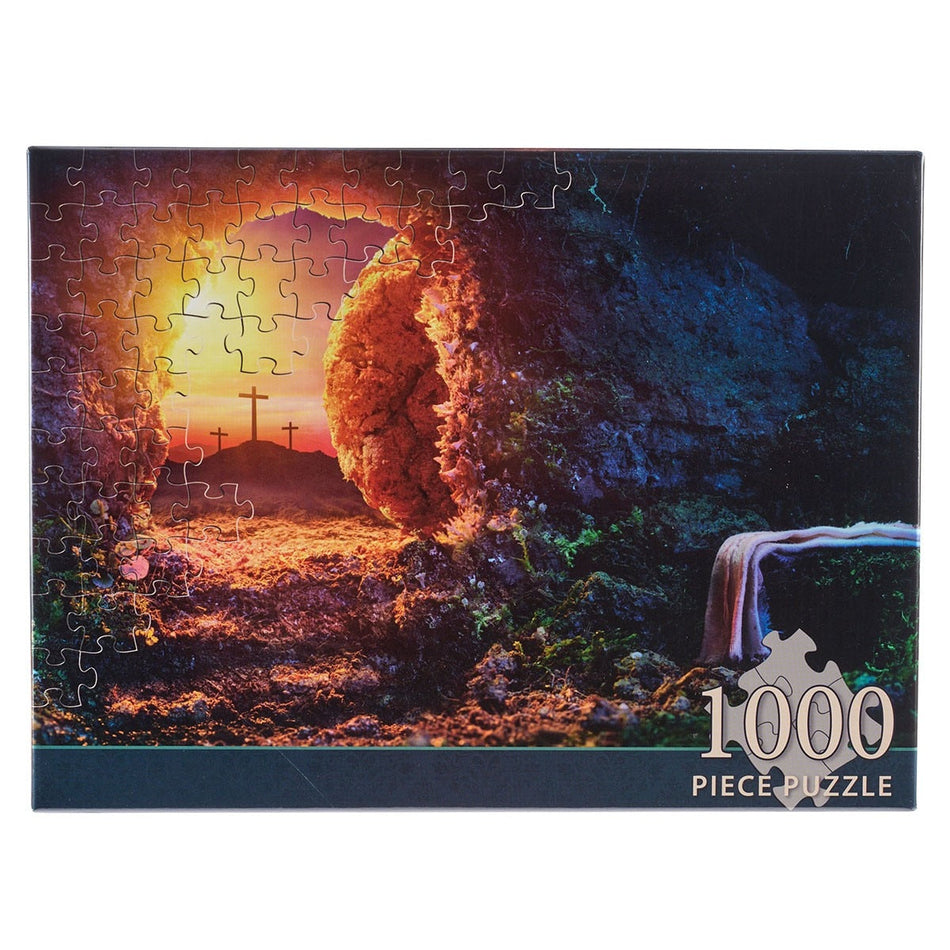 The Resurrection 1000-piece Jigsaw Puzzle by Christian Art Gifts