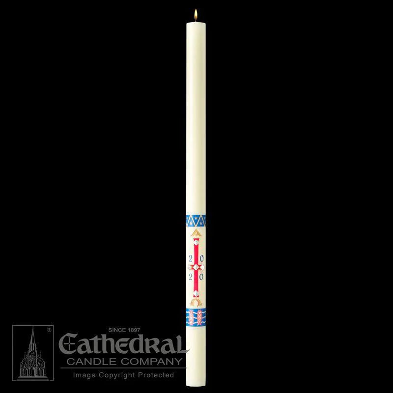 Paschal Candle - Benedictine by Anchor Christian Distributors, product view 2