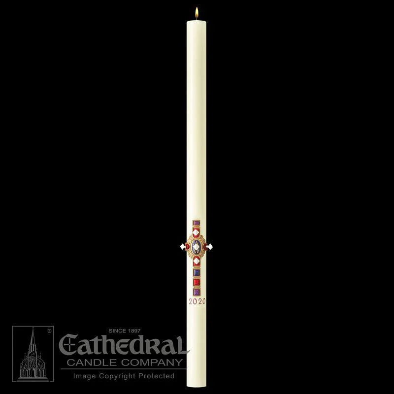 Paschal Candle - Christ Victorious by Anchor Christian Distributors, product view 2