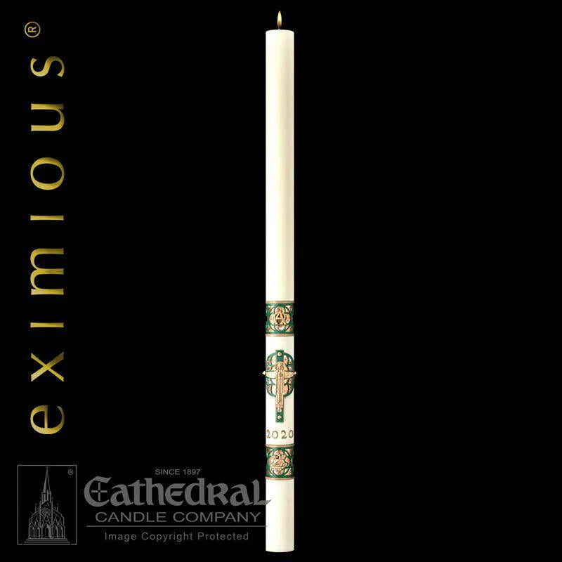 Paschal Candle - Christus Rex