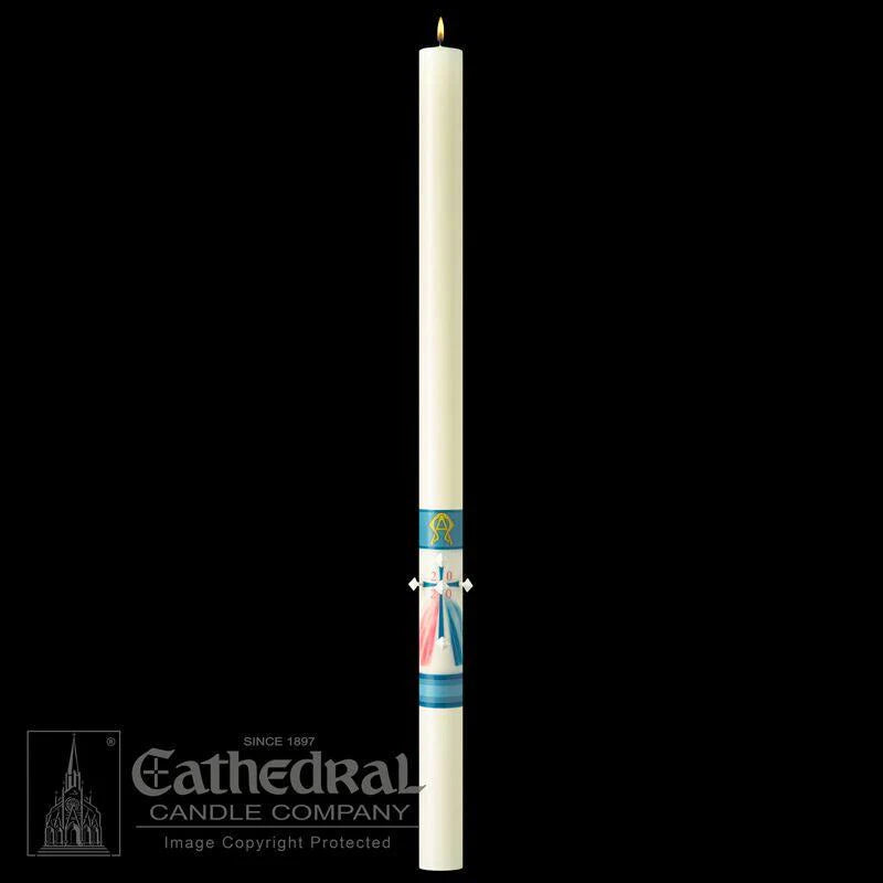 Paschal Candle - Divine Mercy