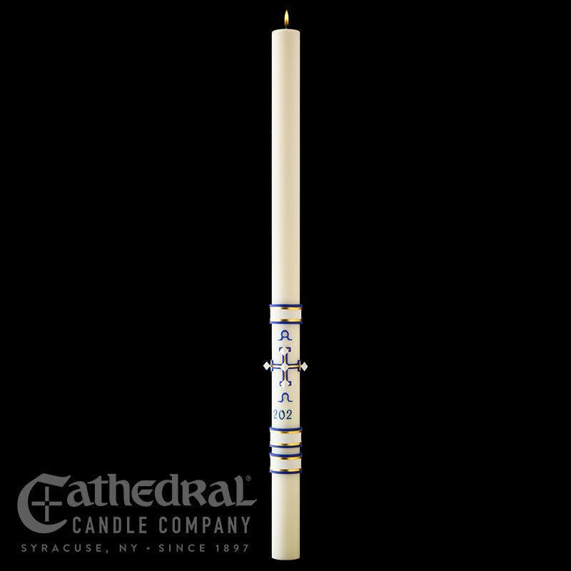 Paschal Candle - Eternal Glory by Anchor Christian Distributors, product view 2