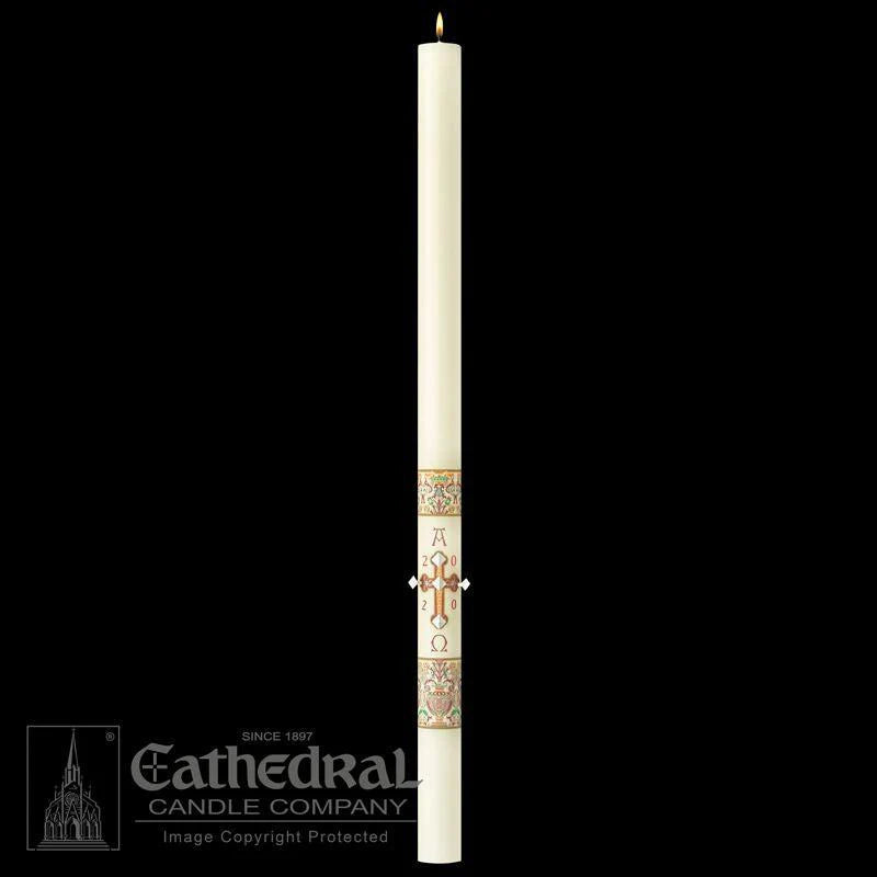 Paschal Candle - Investiture or Coronation by Anchor Christian Distributors, product view 2