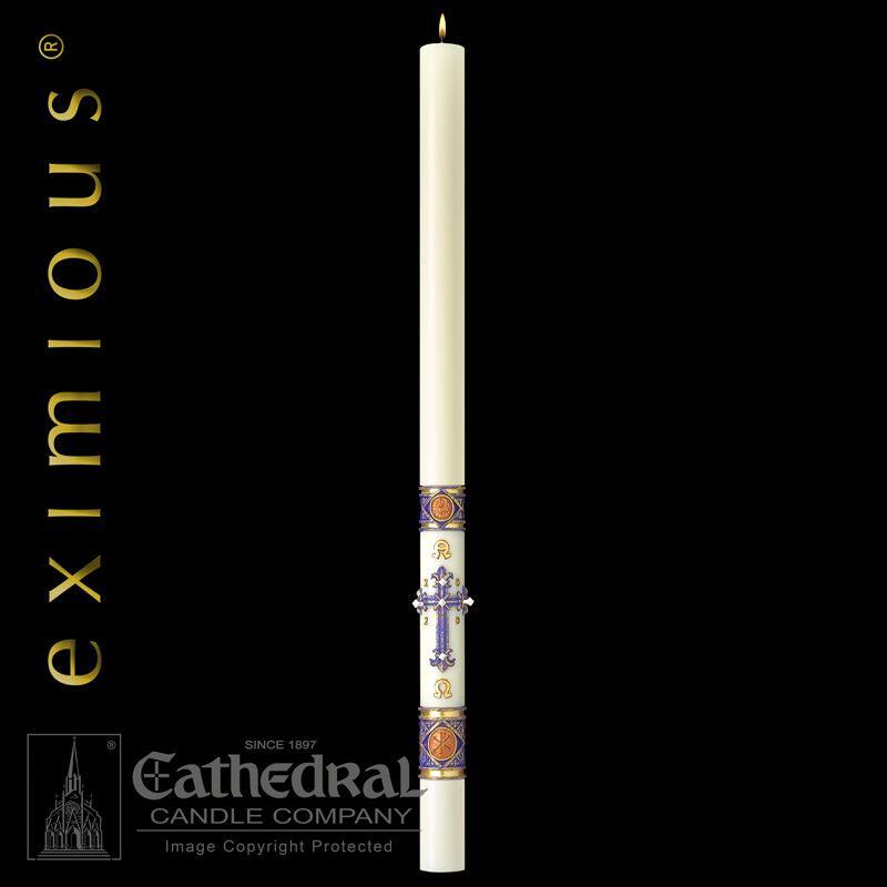 Paschal Candle - Lilium by Anchor Christian Distributors, product view 2
