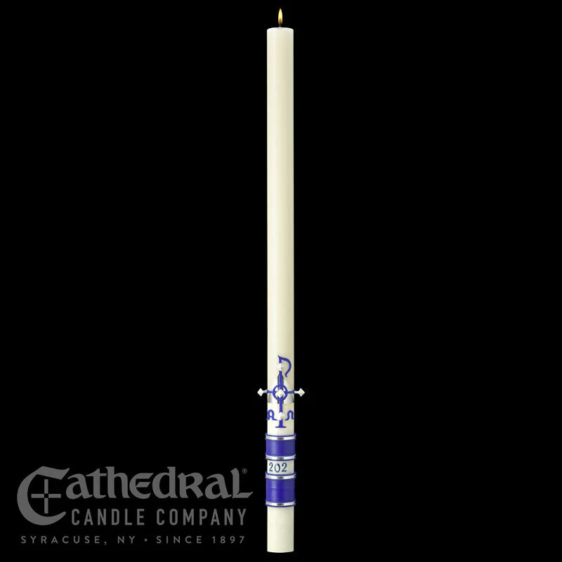 Paschal Candle - Messiah