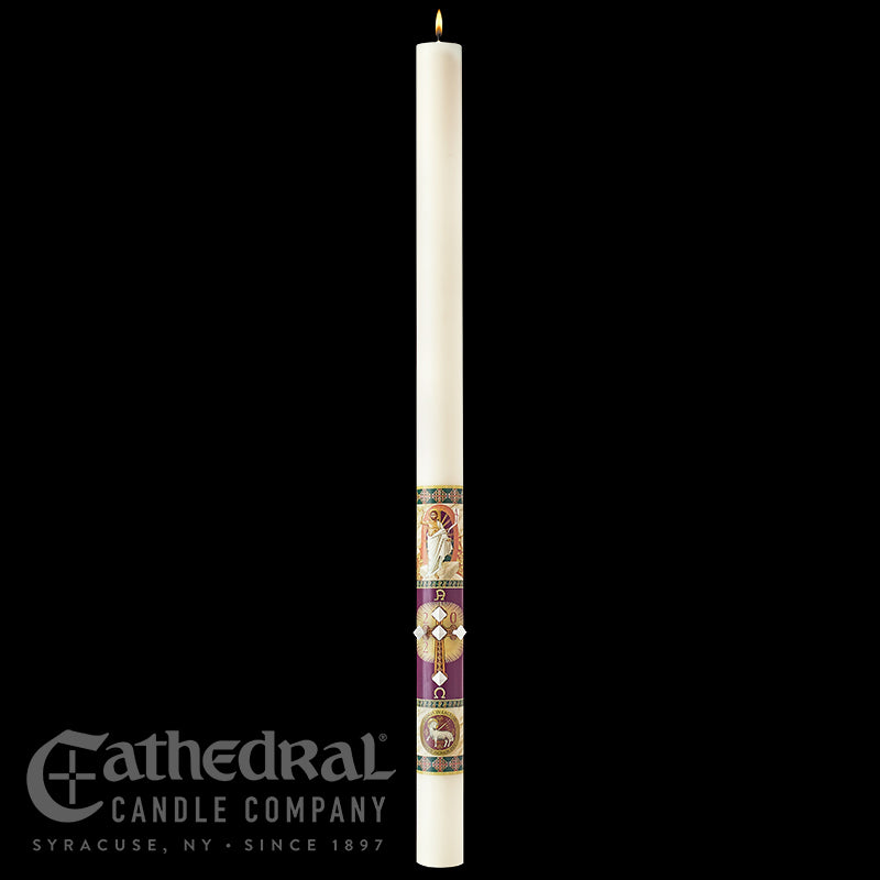 Paschal Candle - Prince of Peace by Anchor Christian Distributors, product view 2