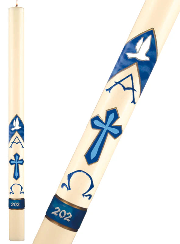 Paschal Candle - Serenity
