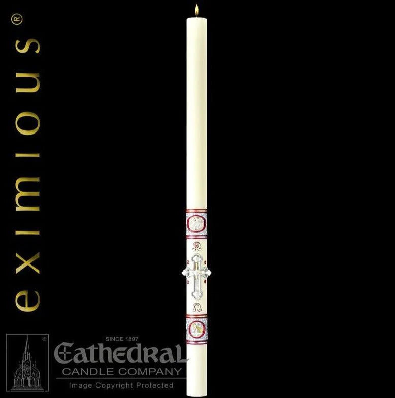 Paschal Candle - Upon this Rock