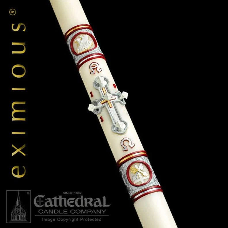 Paschal Candle - Upon this Rock