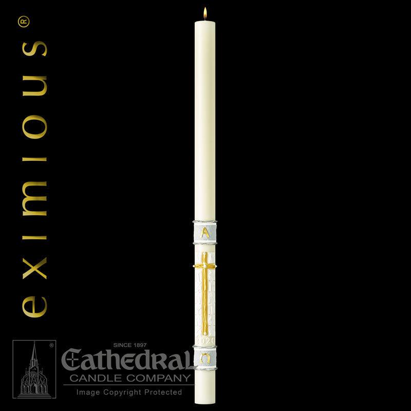 Paschal Candle - Way of the Cross by Anchor Christian Distributors, product view 2