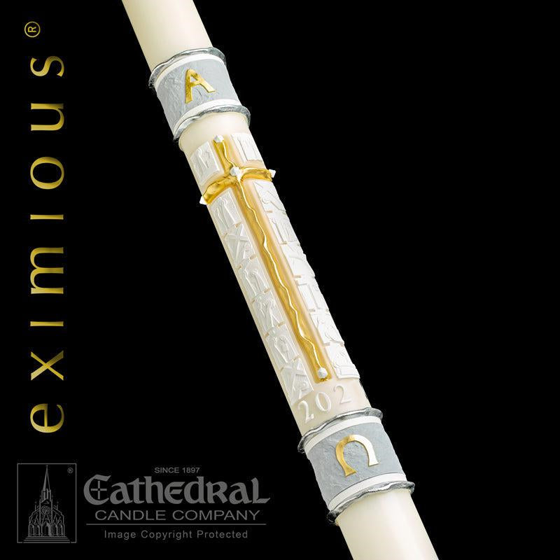 Paschal Candle - Way of the Cross by Anchor Christian Distributors