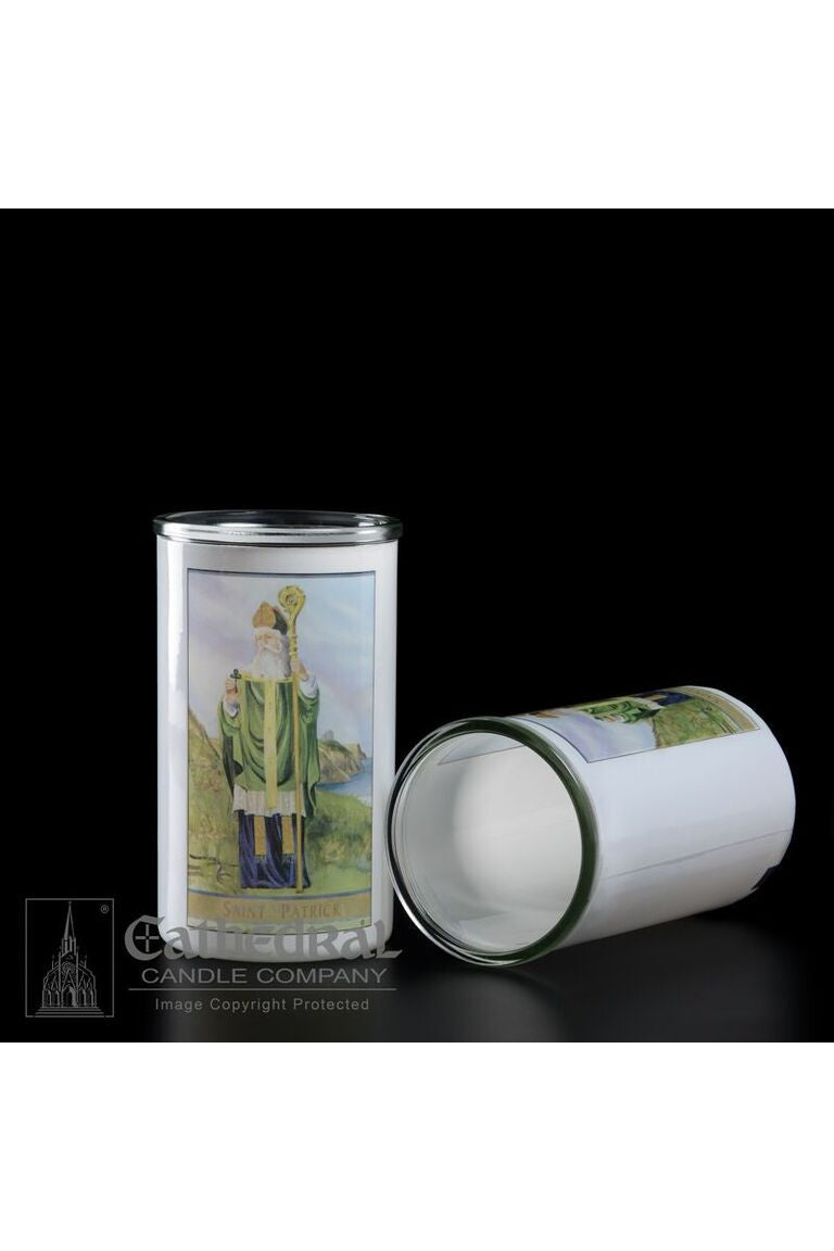 Patron Saint Glass 3 Day Globes - St. Patrick by Anchor Christian Distributors