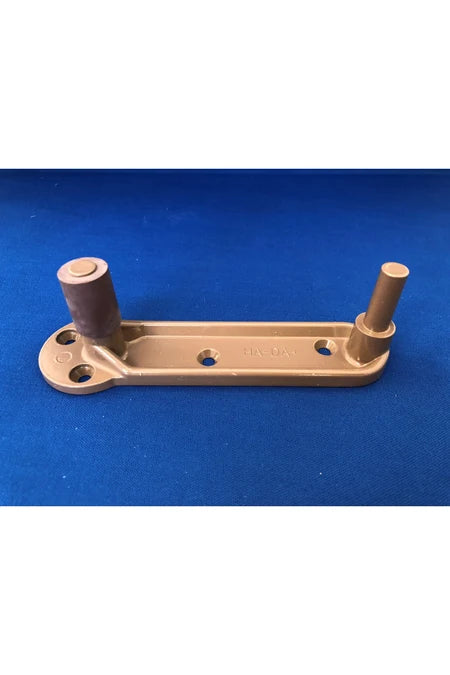 Pew Kneeler Bracket(4-1/4Center) With Rubber Stop