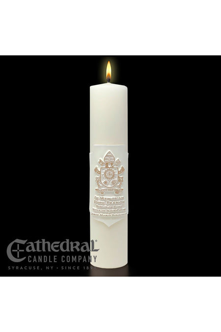 Pope Francis Memoriam Candle by Anchor Christian Distributors