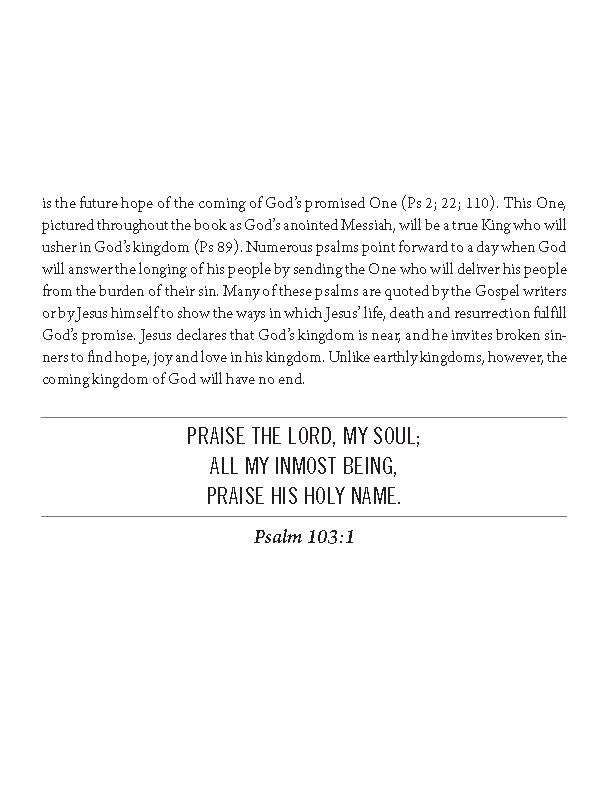 The Jesus Bible Paperback Journal (NIV) - Psalms by HarperCollins, product view 6