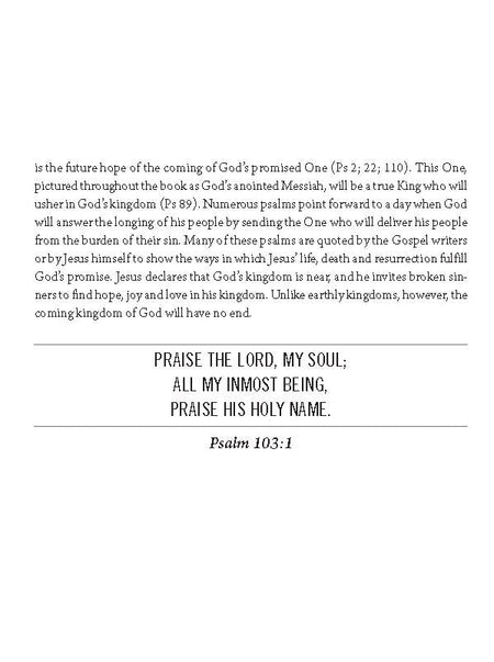 The Jesus Bible Paperback Journal (NIV) - Psalms by HarperCollins, product view 6