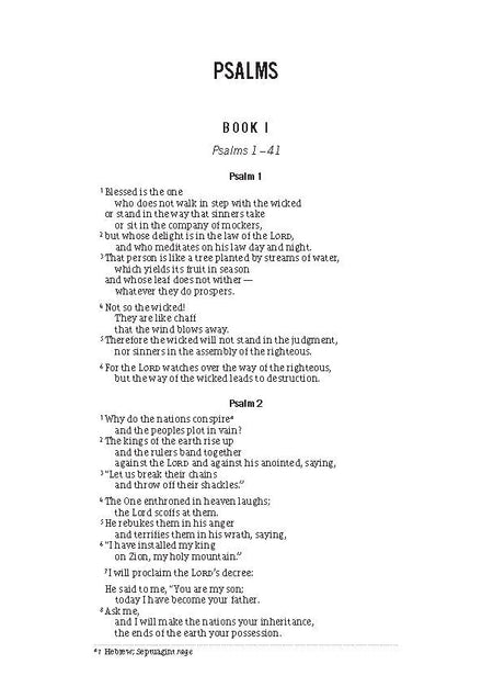 The Jesus Bible Paperback Journal (NIV) - Psalms by HarperCollins, product view 7