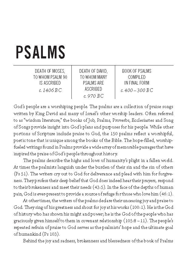 The Jesus Bible Paperback Journal (NIV) - Psalms by HarperCollins, product view 5