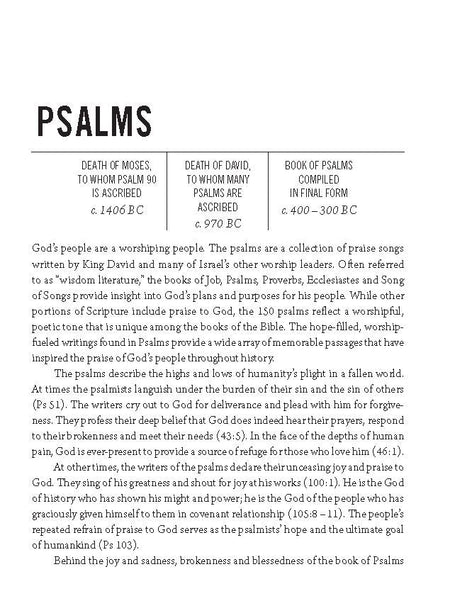 The Jesus Bible Paperback Journal (NIV) - Psalms by HarperCollins, product view 5