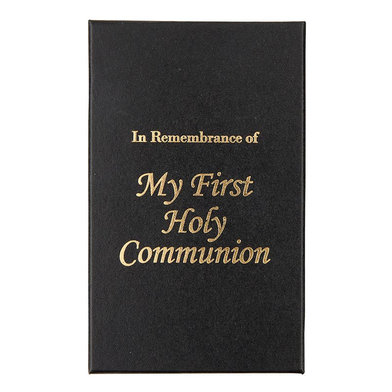 First Communion Necklace Bracelet Set - Boy