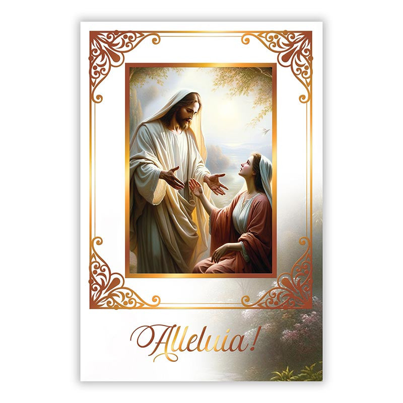 Alleluia - Easter General Card