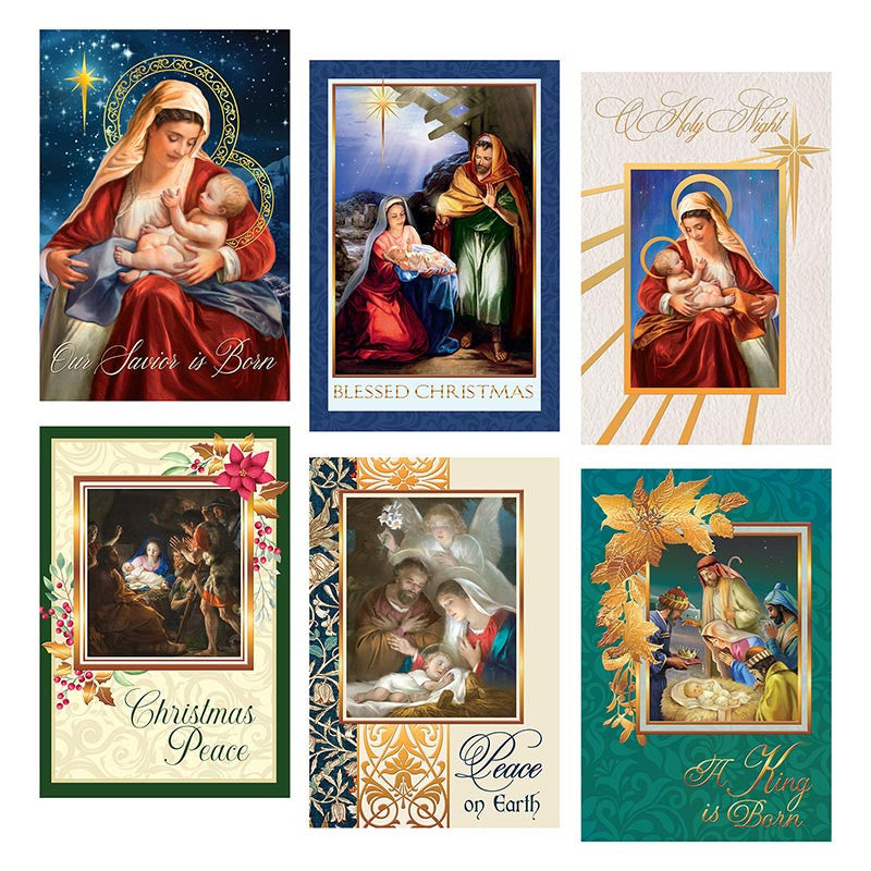 Christmas Blessings Boxed Set - 12 asst pcs