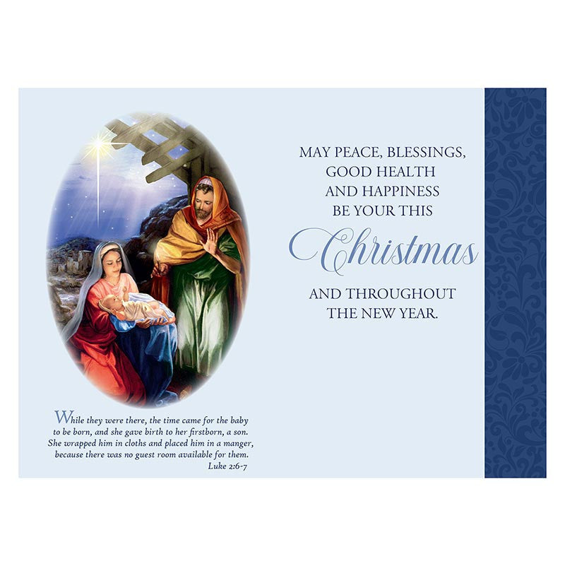 Christmas Blessings Boxed Set - 12 asst pcs