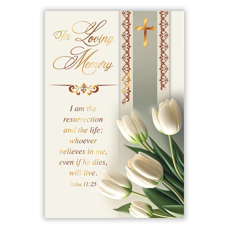 In Loving Memory - Sympathy Booklet – CFaithS