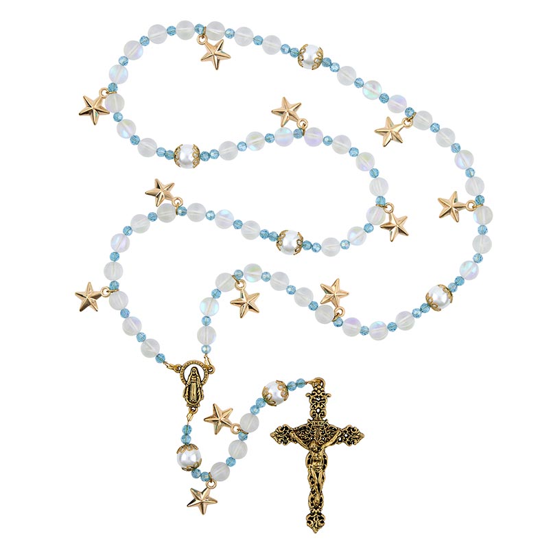 Corona di Stelle Rosary by Catholic Brands, product view 2