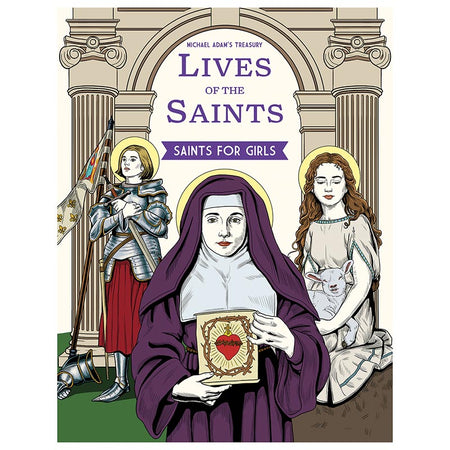 Michael Adams Best Loved Saints Coloring Book | 48 Pages | Pack of 12 by Christian Brands, product view 3