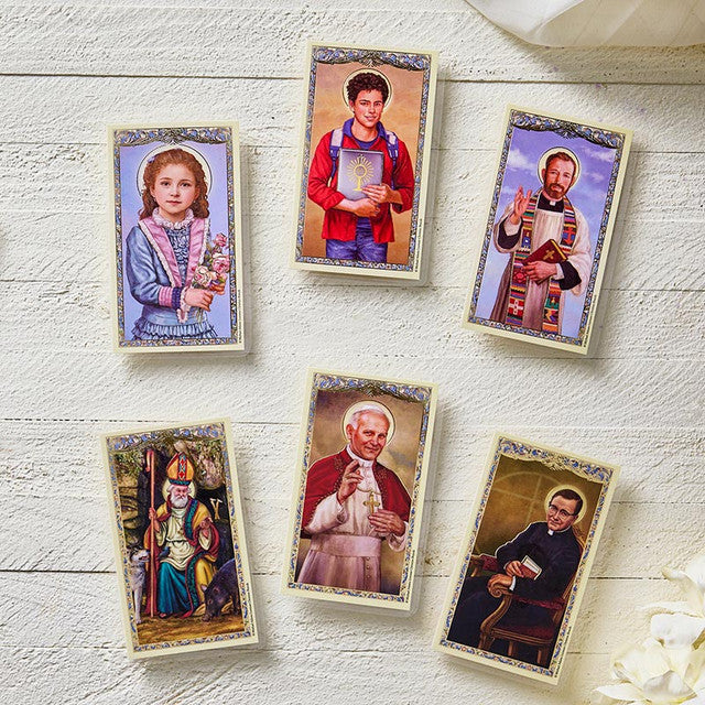 Saint Blaise Holy Card - 25/pk