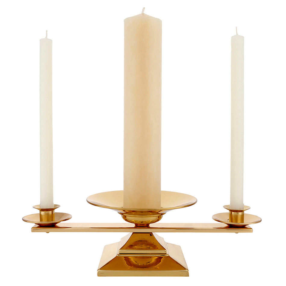 Three-Light Candelabra