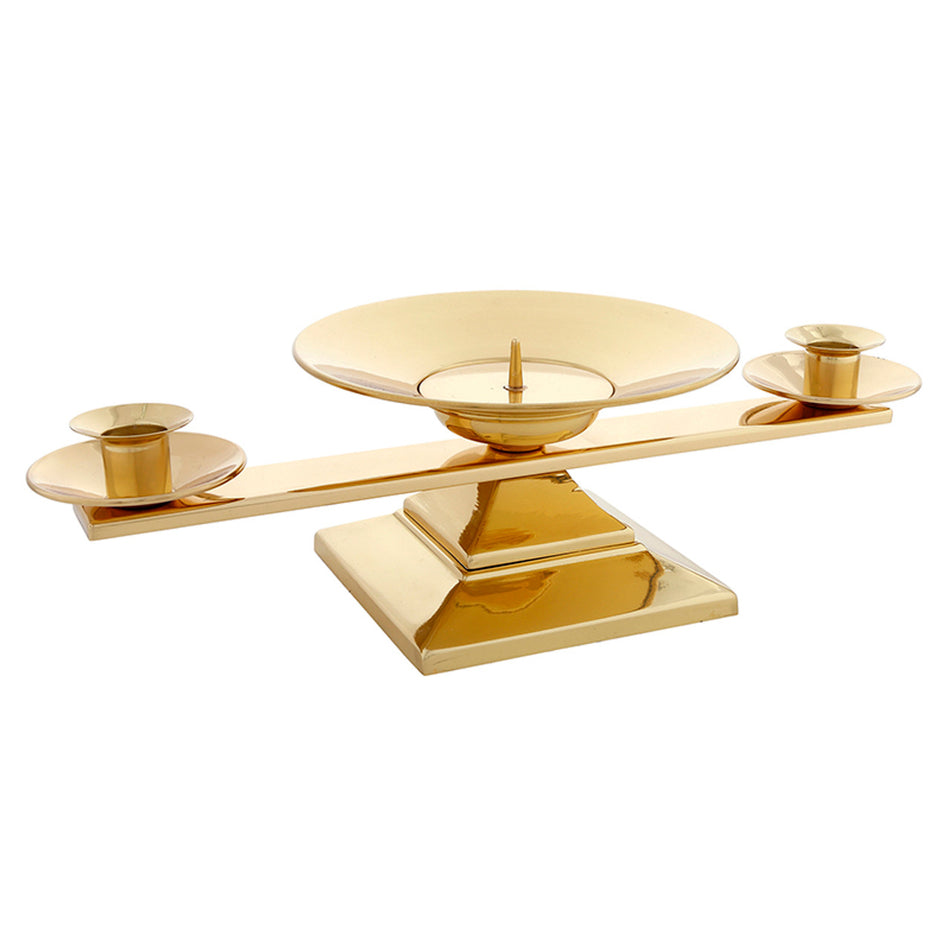 Three-Light Candelabra