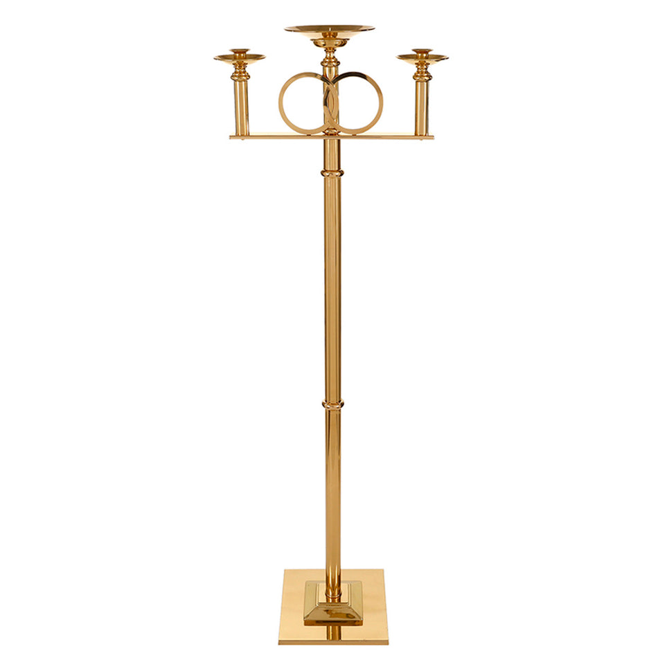 Tall Three-Light Candelabra