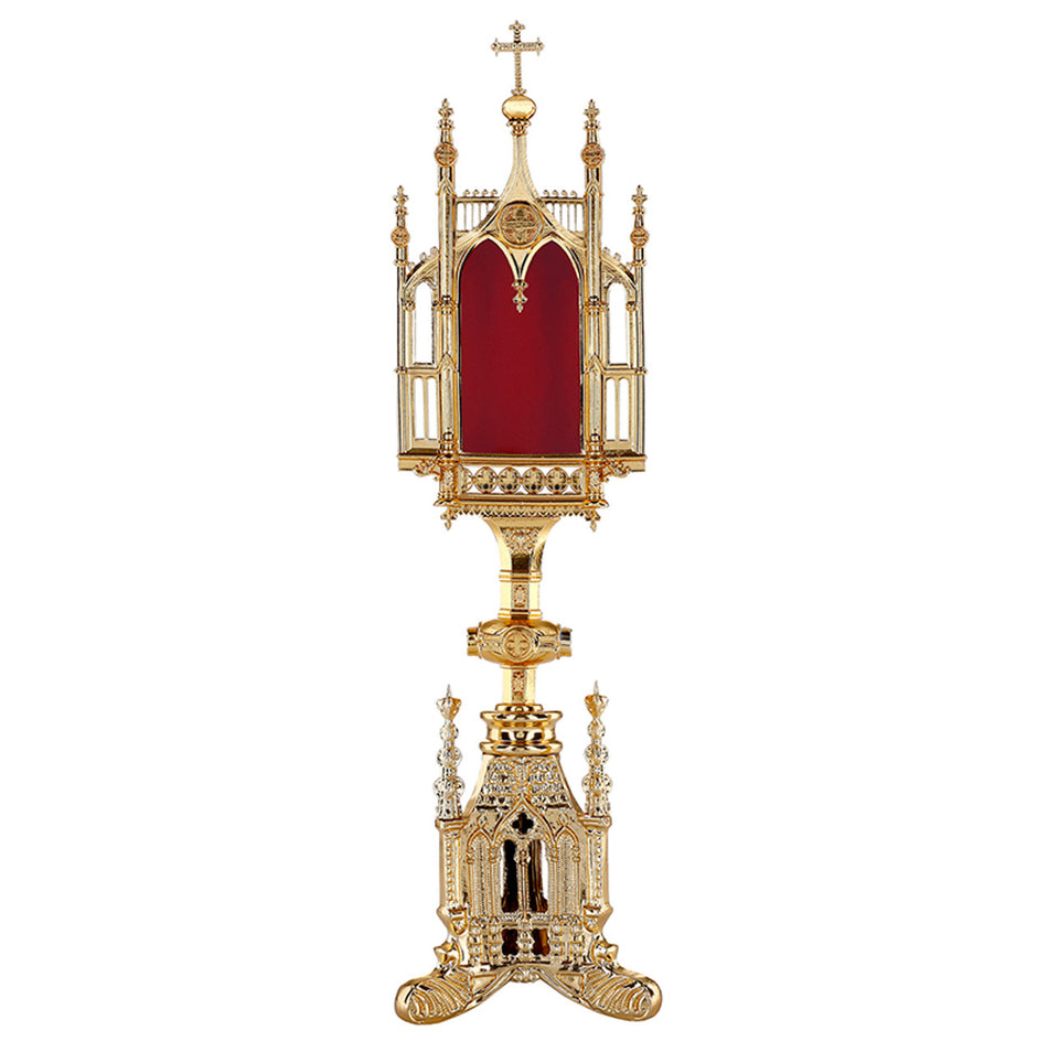 Sudbury Brass San Pietro Collection 18"H Reliquary