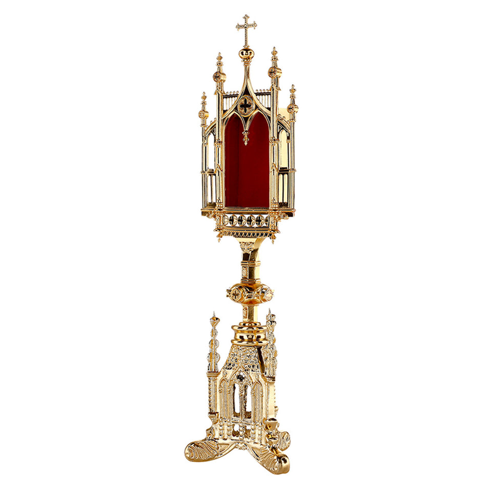 Sudbury Brass San Pietro Collection 18"H Reliquary