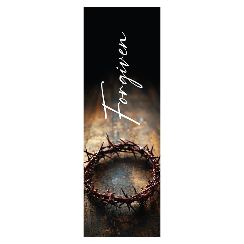 Forgiven Banner - Nails