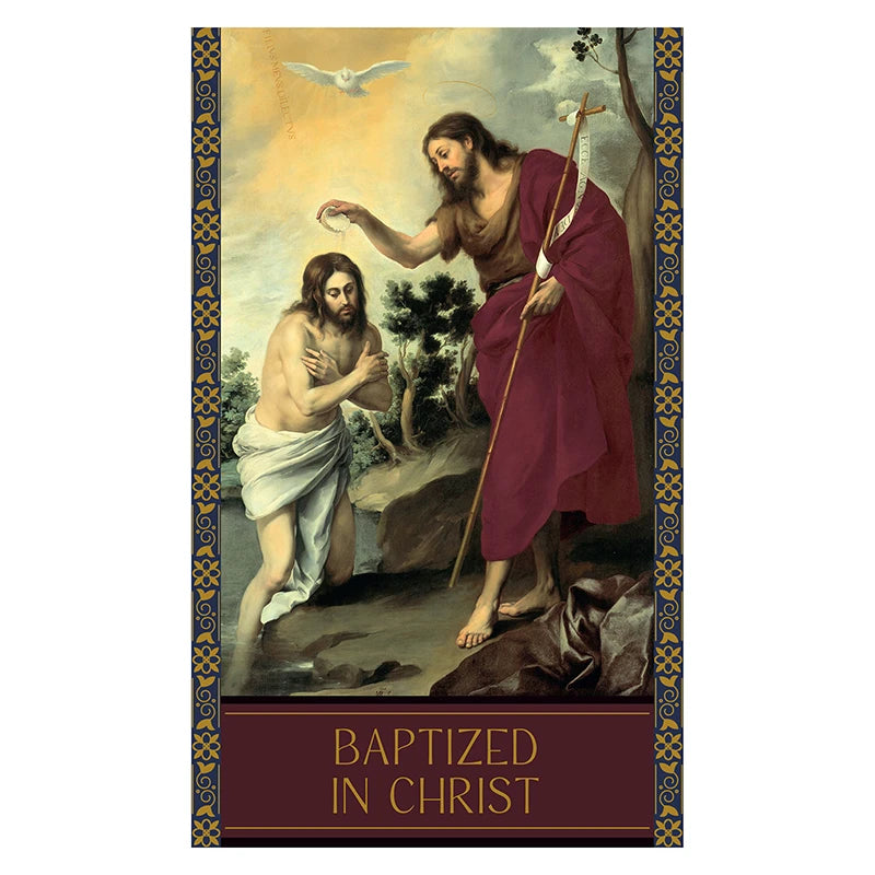 Baptized in Christ Banner