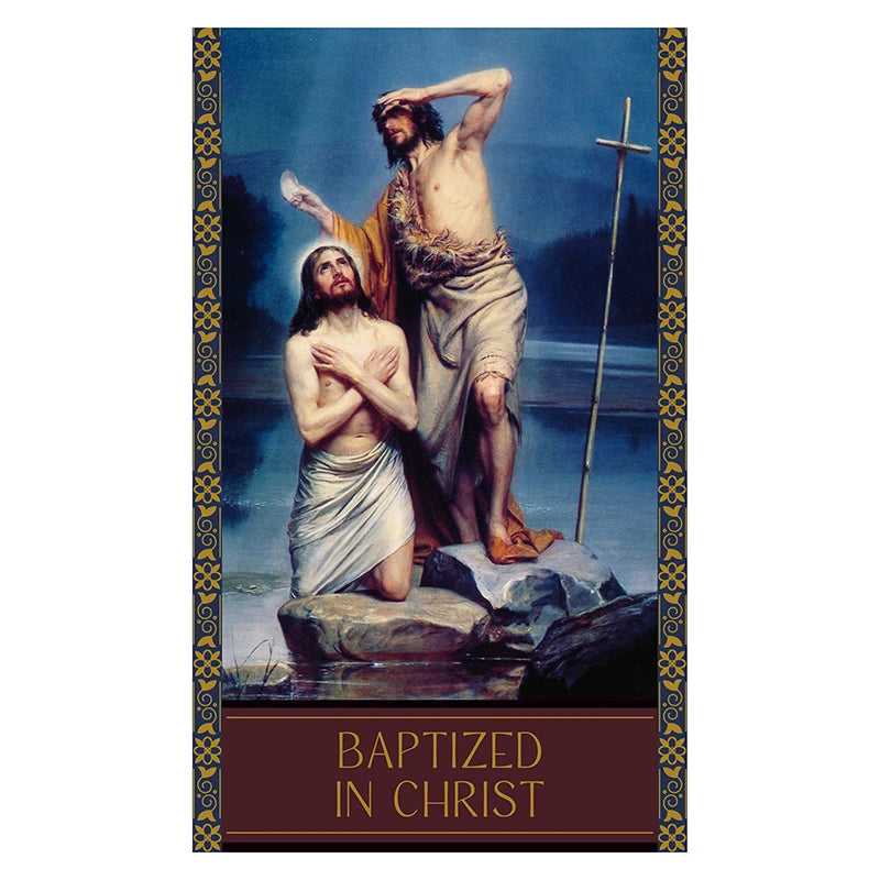 Baptized in Christ Banner